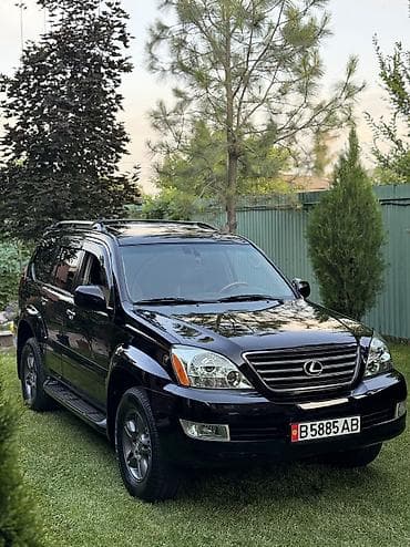авта: Lexus GX: 2005 г., 4.7 л, Автомат, Газ, Внедорожник — 5
