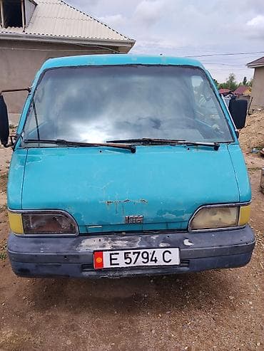 дом на колесах цена бу: Mazda : 1994 г., 2 л, Механика, Дизель, Фургон — 4