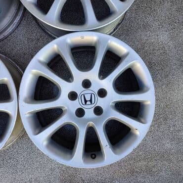 vossen: Литые Диски R 18 Honda, Комплект, отверстий - 5, Б/у — 2