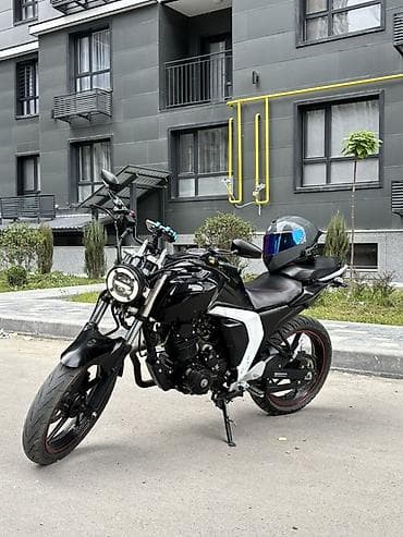 мотоцил: Naked Yamaha, 250 куб. см, Бензин, Взрослый, Б/у — 1