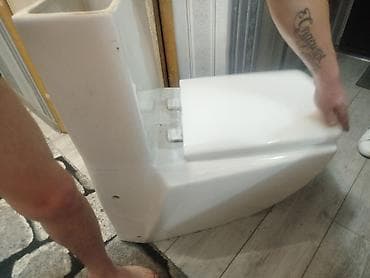 small table: Унитаз Напольный, Материал: Фарфор — 2