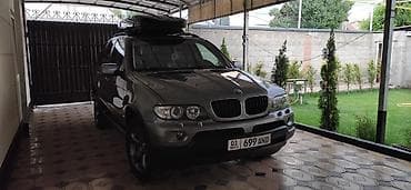 Транспорт: BMW X5: 2006 г., 3 л, Автомат, Дизель, Кроссовер — 4