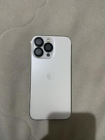 IPhone 13 Pro, Б/у, 256 ГБ, Белый, 86 %