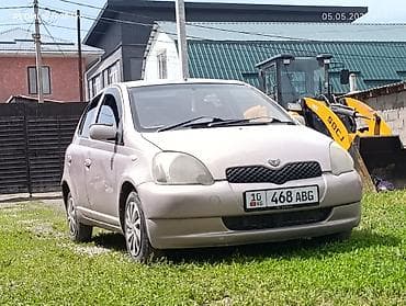 tayota vit: Toyota Vitz: 2002 г., 0.1 л, Автомат, Бензин, Хэтчбэк — 1