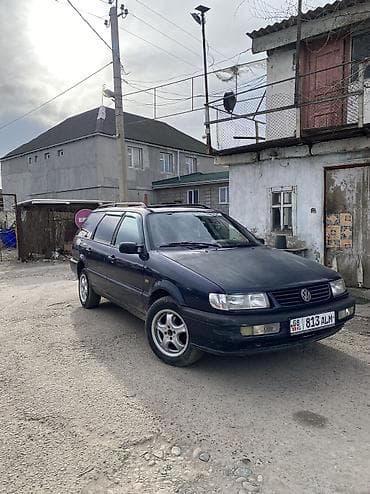 lt 46: Volkswagen Passat Variant: 1995 г., 1.8 л, Газ, Универсал — 9