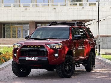 авто пылисос: Toyota 4Runner: 2021 г., 4 л, Автомат, Бензин, Внедорожник — 1