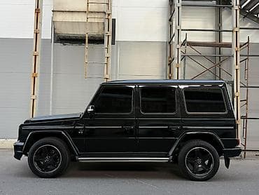 range rower: Mercedes-Benz G-Class: 2007 г., 5 л, Автомат, Газ, Внедорожник — 2