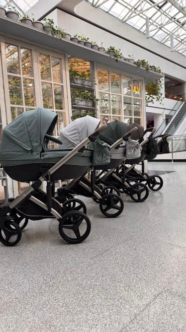 Коляска, Новый