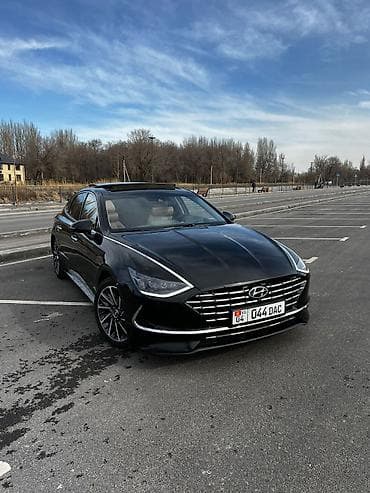 опель вектора с: Hyundai Sonata: 2021 г., 2 л, Автомат, Гибрид, Седан — 1