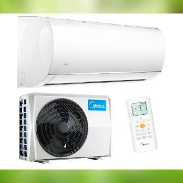 кондицонеры: Кондиционер Midea Классический, Охлаждение, Обогрев, Вентиляция — 15
