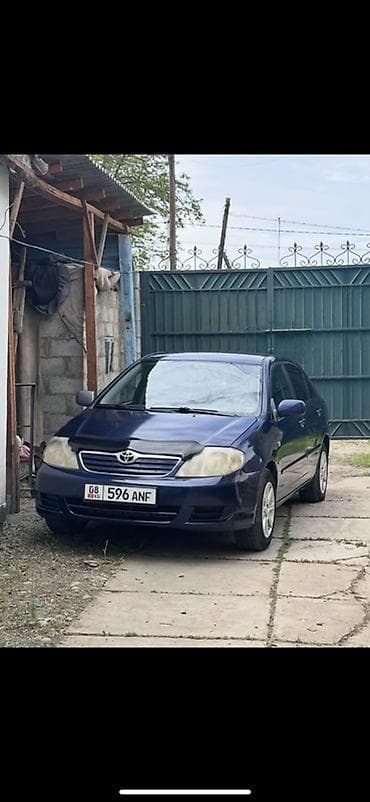 компрессор кондиционера мазда 6: Toyota Corolla: 2006 г., Автомат, Бензин, Седан — 4