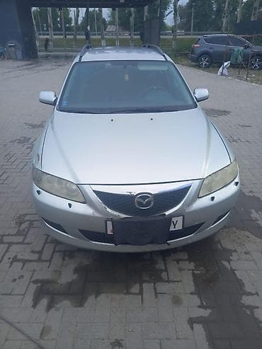 rexston khan: Mazda 6: 2003 г., Универсал — 1