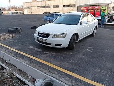 sonata 2004: Hyundai Sonata: 2006 г., 2 л, Автомат, Газ, Седан — 2