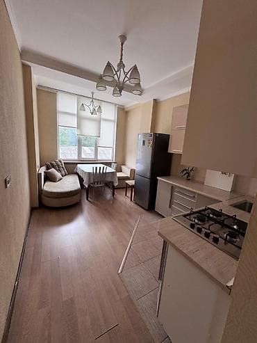 1 комната, 47 м², Элитка, 2 этаж, Евроремонт