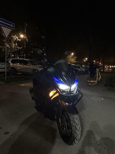 скутеры: Продаётся NMAX 🛵 Пробег: 8500 км Документы: китайские Скутер в — 4