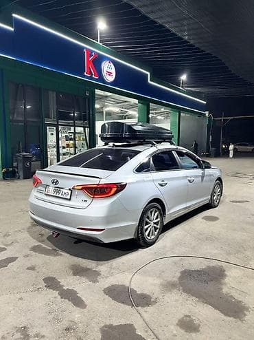 генератор ниссан теана: Hyundai Sonata: 2017 г., 2 л, Автомат, Газ, Седан — 2