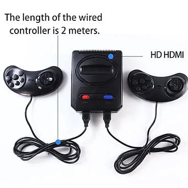 super nintendo games: Игровая приставка SEGA Powkiddy Super Mini MD K9 (16-bit) HDMI - — 4