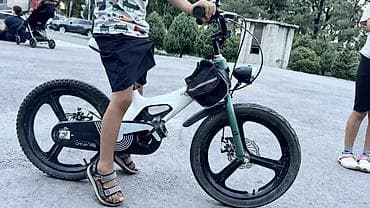 m max: Продаю, Детский велосипед Подходит для детей школьного возраста: 6-7-8 — 1