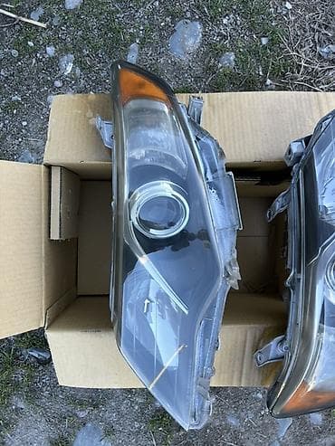 h3 led: Комплект передних фар Toyota Оригинал, США — 1