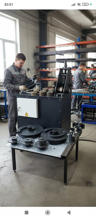 полировачный аппарат: Промышленный станок для художественной ковки и гибки металла — 2