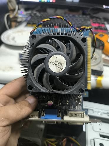 Техника и электроника: Видеокарта Nvidia GeForce GT 630, 4 ГБ DDR3, 128-bit, PCI‑E — 1