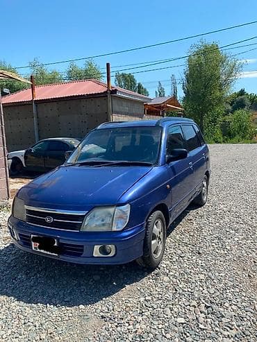 bcd com: Daihatsu Pyzar: 2001 г., 1.3 л, Автомат, Универсал — 2