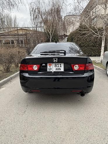 Продажа авто: Honda Accord: 2003 г., 2 л, Автомат, Бензин, Седан — 5