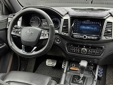 jon deer: Ssangyong Rexton Khan: 2021 г., 2.2 л, Автомат, Дизель, Пикап — 8