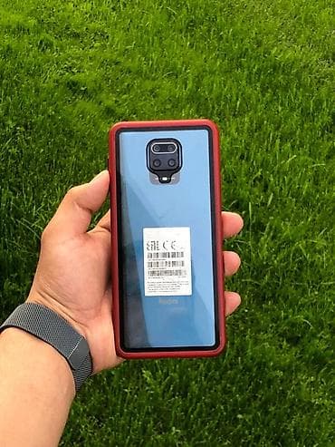 128: Redmi, Redmi Note 9, Б/у, 128 ГБ, цвет - Голубой, 2 SIM — 9