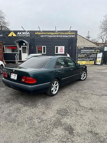сатам алмашам: Mercedes-Benz E-Class: 1997 г., 2 л, Автомат, Бензин, Седан — 9