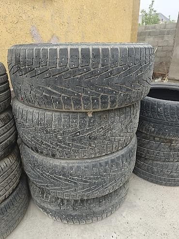 Зимние шины 4 шт комплект 245/55 R19 107T XL - Размер: 245/55 R19 -