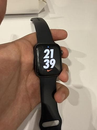 Apple Watch Se1 44mm 32gb ✅ отличное состояние,есть коцки по корпусу ✅ at lalafo.kg Apple Watch Se1 44mm 32gb ✅ отличное состояние,есть коцки по корпусу ✅