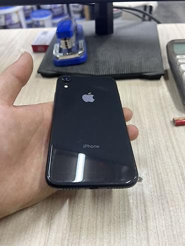 apple xr: IPhone XR, черный Характеристики: - Дисплей 6.1" Liquid Retina (LCD) — 1
