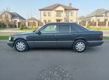 електра мапед: Mercedes-Benz E-Class: 1993 г., 2.2 л, Механика, Бензиновая, Седан — 1