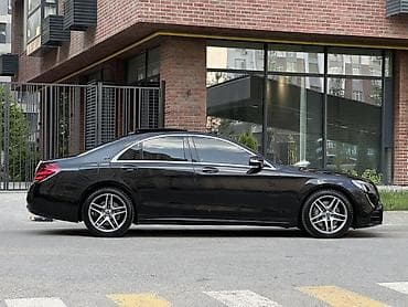 airmatic: Mercedes-Benz S-Class: 2019 г., 3 л, Автомат, Дизель, Седан — 5