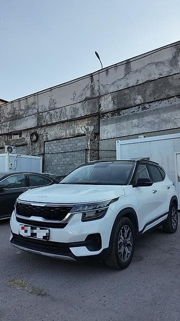 Продажа авто: Kia Seltos: 2021 г., Кроссовер — 2