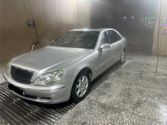 мерс s class: Mercedes-Benz S-Class: 2003 г., 4.3 л, Автомат, Бензин, Лимузин — 4