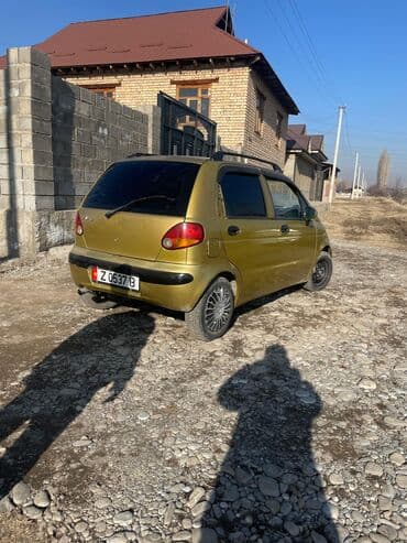 коврики на матиз: Daewoo Matiz: 1998 г., 0.8 л, Механика, Бензин, Хэтчбэк — 5