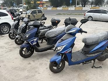 Продаю 4 электроскутера, абсолютно новых, все на ходу, состояние сел и at lalafo.kg Продаю 4 электроскутера, абсолютно новых, все на ходу, состояние сел и