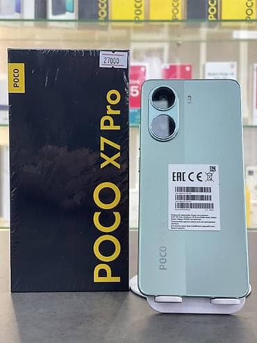 pixel 5: Poco X7 Pro, Новый, 256 ГБ — 2