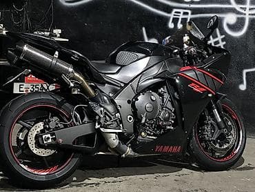 Спортбайк Yamaha, 1000 куб. см, Бензин, Взрослый
