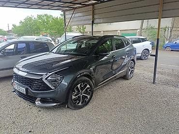 Продажа авто: Kia Sportage: 2022 г., 1.6 л, Автомат, Гибрид, Внедорожник — 2