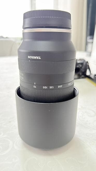 автомат стралный: Состояние отличное Объектив Tamron 70–300mm F/4.5–6.3 Di III RXD — 1