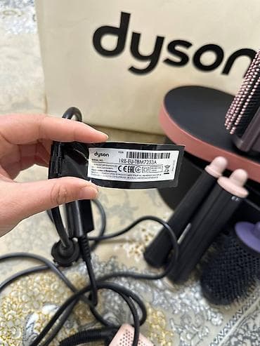 dyson airwap: Мультистайлер Dyson, Для выпрямления — 5