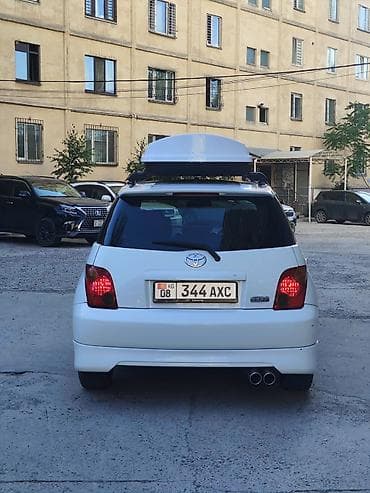 монитор тойота: Toyota Ist: 2004 г., 1.5 л, Автомат, Бензин, Хэтчбэк — 8