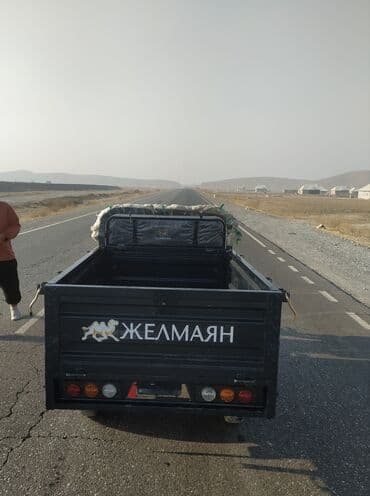 воздушный домкрат для авто: Тягач, 2024 г., Бортовой — 3