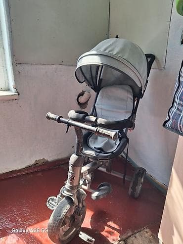 Детский велосипед, 3-колесный, 1 - 3 года