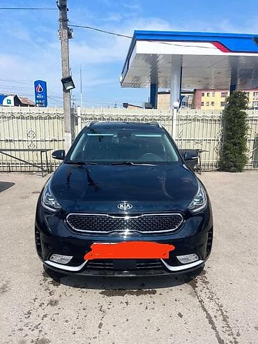нюрайс машина: Kia Niro: 2018 г., 1.6 л, Автомат, Гибрид, Кроссовер — 1