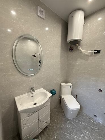 2 bedroom: Евро 3 с современным ремонтом - Планировка: единое светлое — 1