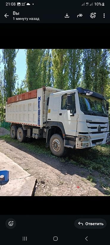 Унаа: HOWO 371, самосвал 6x4 (2021 г.), готов к работе - Марка/модель — 3